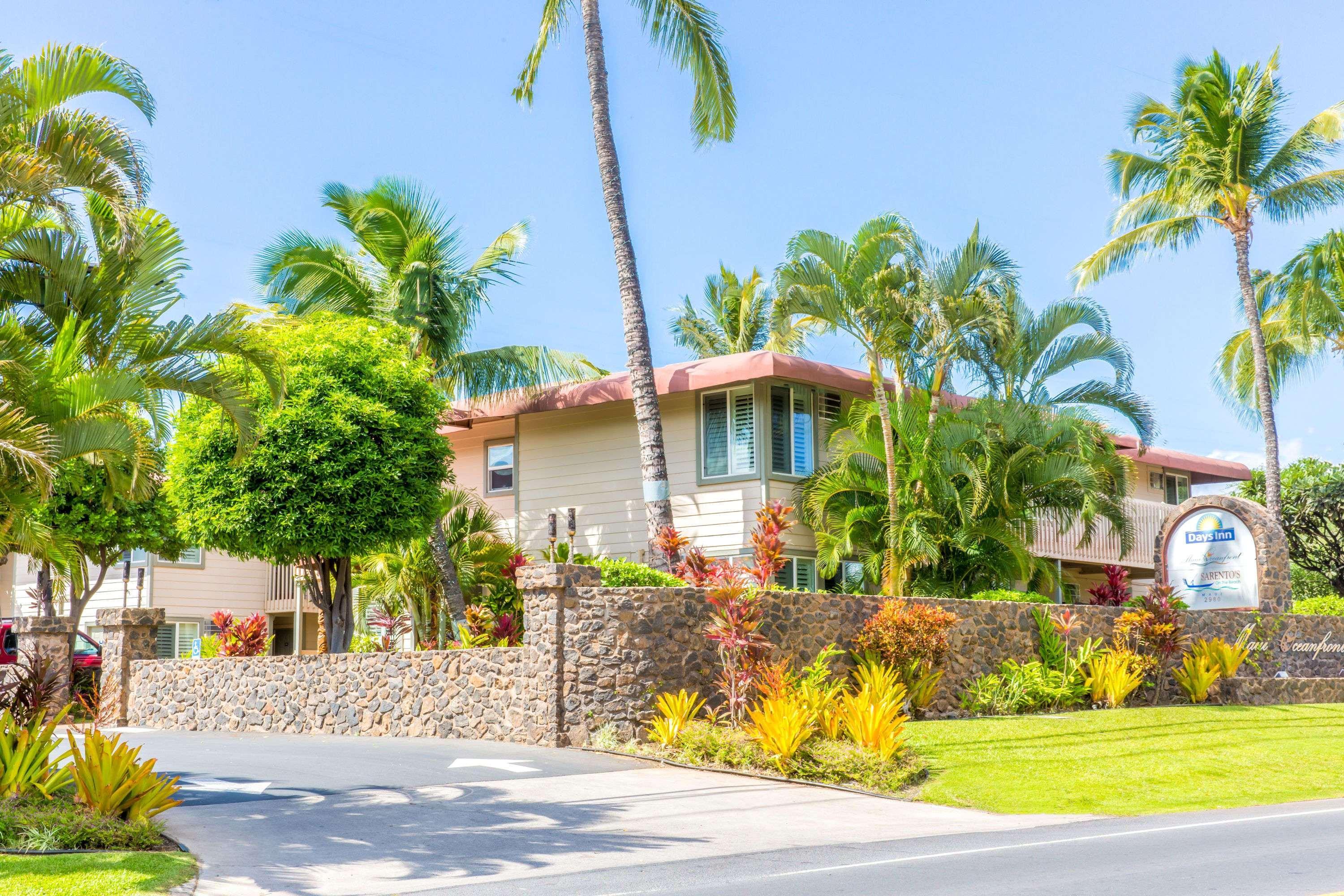 Days Inn By Wyndham Maui Oceanfront Wailea  Buitenkant foto