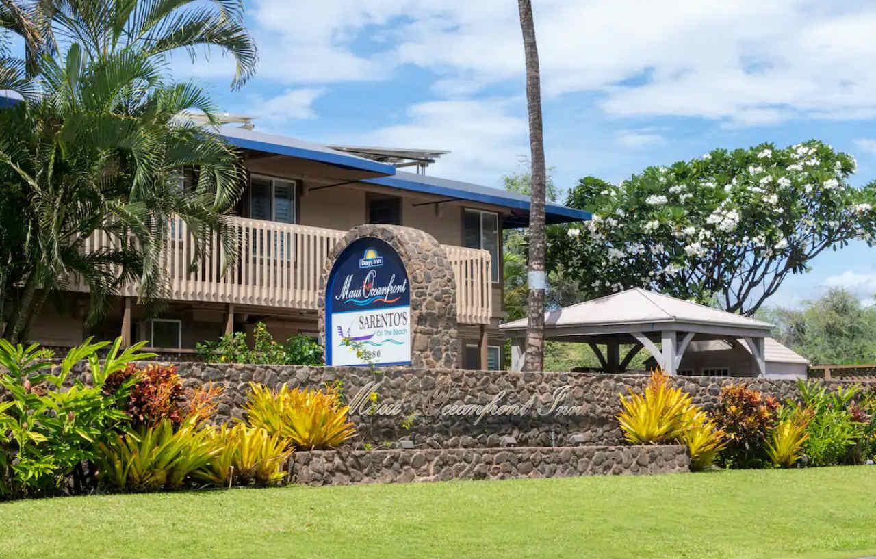 Days Inn By Wyndham Maui Oceanfront Wailea  Buitenkant foto